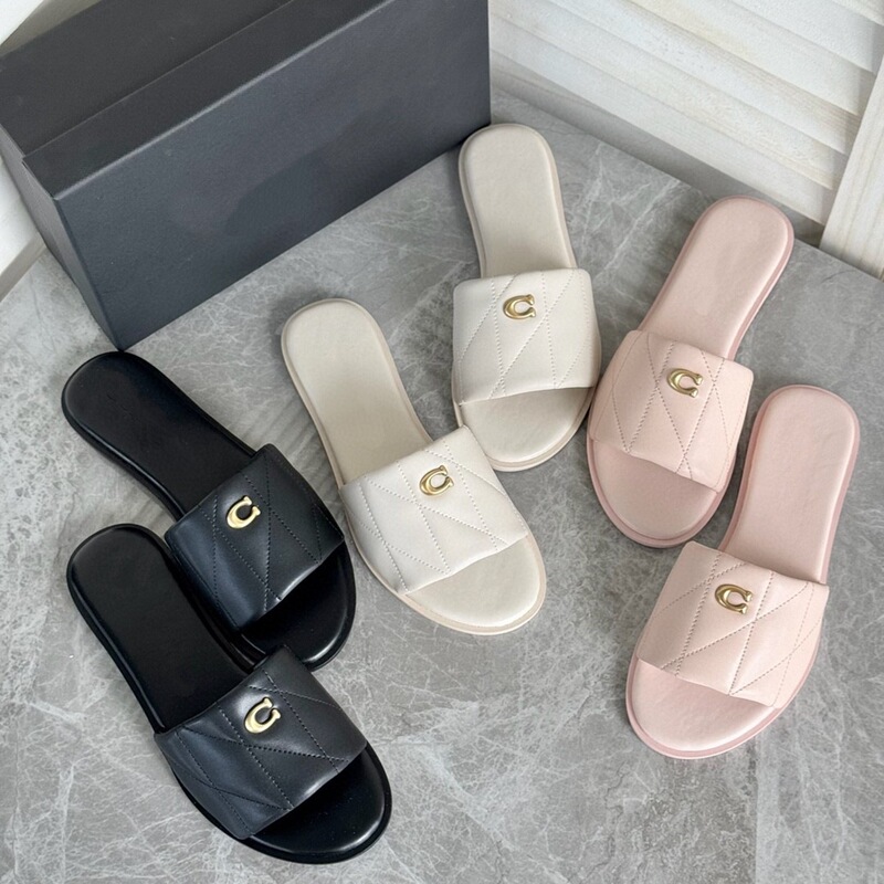 Fashionable New Style Comfortable Versatile Flat Slippers for Women French Retro Casual Outdoor Beach Flat Slippers for Women Fashionable New Style Comfortable Versatile Flat Slippers for Women French Retro Casual Outdoor Beach Flat Slippers for Women