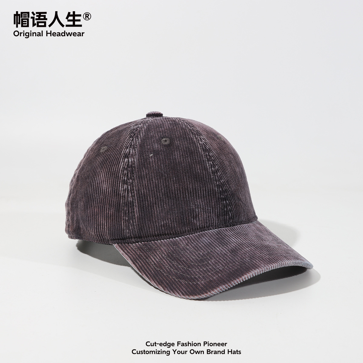 Sombreros de comercio exterior para adultos se pueden personalizar bordados logotipo de lana lavable para hacer vieja fábrica de sombreros de béisbol suaves al por mayor image 21