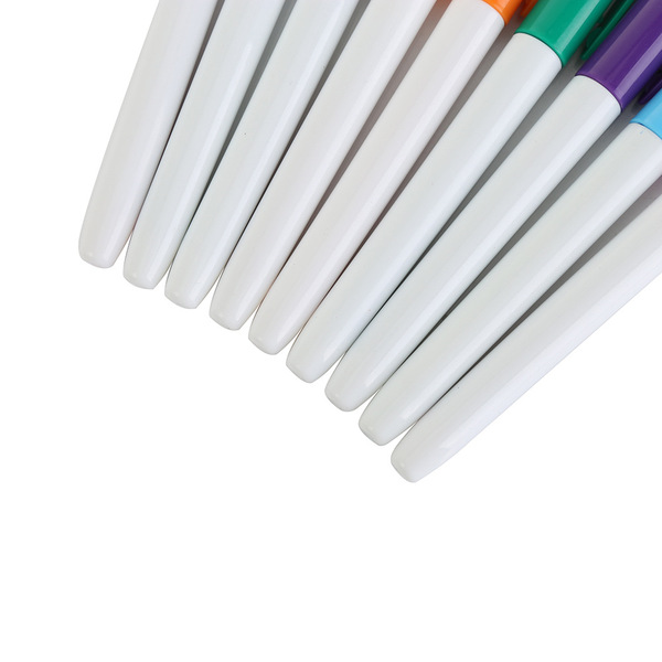 12-color pen clip erasable whiteboard pen with printable logo source…