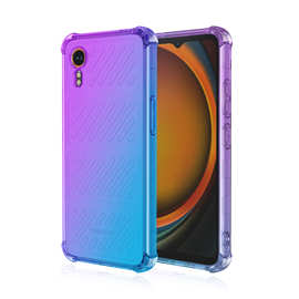 +三星Xcover 7Pro四角M36防摔F16手机壳M13渐变F06适用