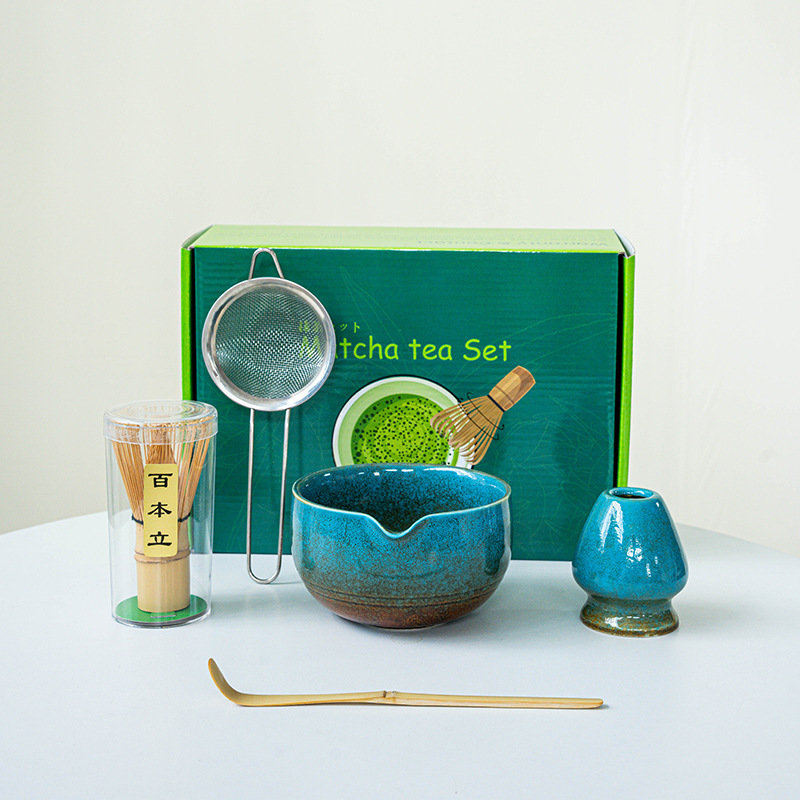 Baibenli インス風抹茶抹茶ボウルセット日本茶セットギフトボックス卸売クロスボーダー日本窯変専用|undefined