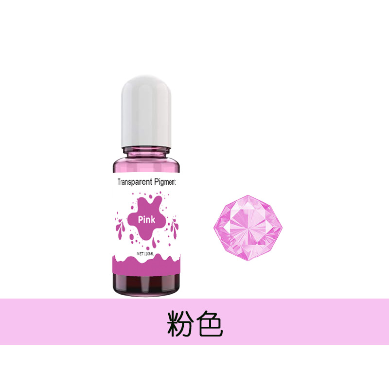 16 color transparent colorant cross-border exclusive UV special oil-based colorant high concentratio