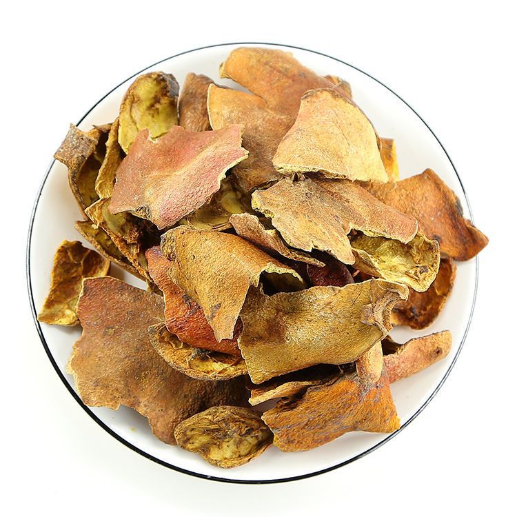 Pomegranate Peel Shi Liu Pi 500g Dried Sliced Herb for Tea and Decoction specifications