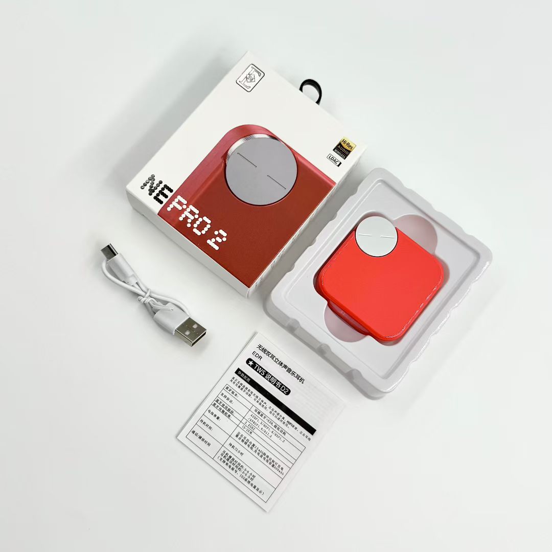 Nuevo producto de comercio exterior NE-PRO2 auriculares Bluetooth inalámbricos de alta calidad de sonido de doble oído inalámbrico tipo TWS estéreo image 4