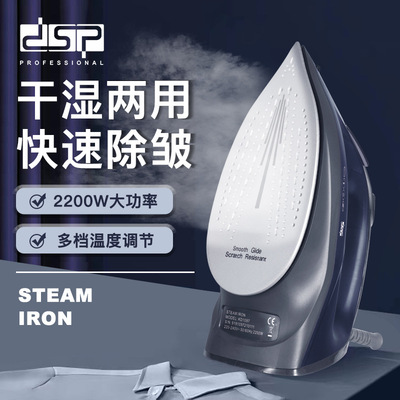 DSP/丹松手持式电熨斗家用蒸汽挂烫机小型熨烫机熨衣服神器宿舍|ru