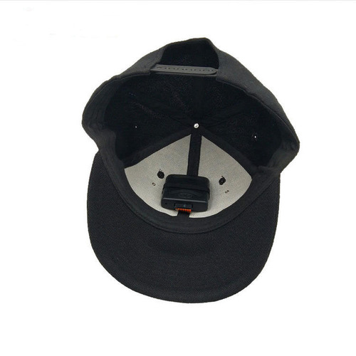 LED illuminated hat, cool sound-controlled hip-hop baseball cap, street dance performance, bar, nightclub, rave duckbill cap