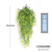 仿真花艺吊兰花艺装饰仿真金钟柳 吊顶假花套装田园柳墙饰