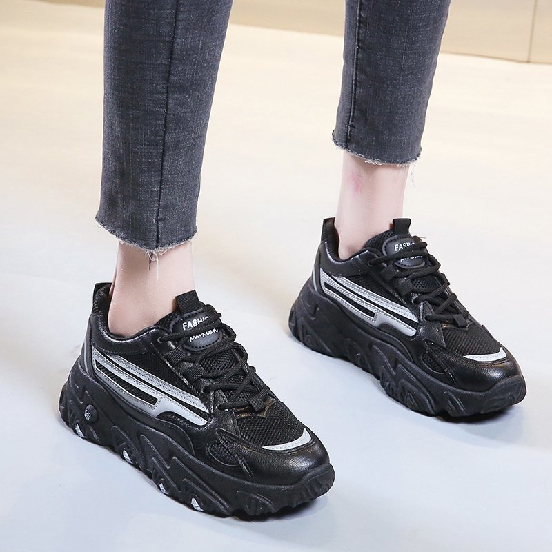 Chaussures de sport femme en rapporter - Ref 3435337 Image 7