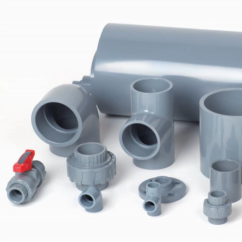 Высокая температура кислоты и алкалиа бренда клапан-бабочки ХАИА шарикового клапана КПВК трубы КПВК устойчивая