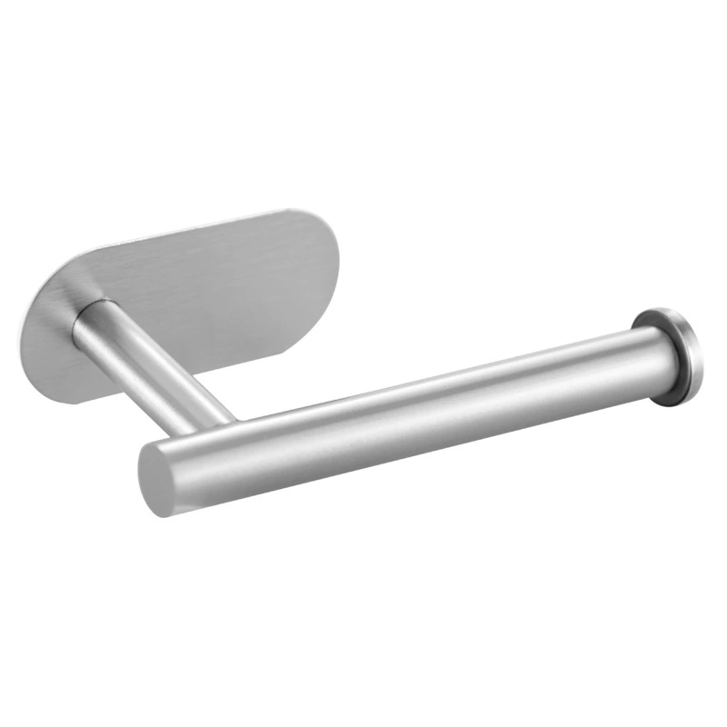 Кросс-борт stainless steel стойки для бумаги на кухне, хранение яда, настенная монтажная полка без отверстий, стеллаж для ванной с вращающейся полкой