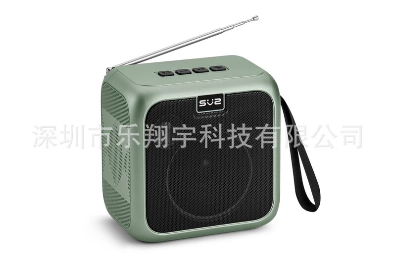 L8MINI 新しいアフリカと南米のホットセール Bluetooth スピーカーソーラーパネル充電ポータブルサブウーファーラジオ|undefined