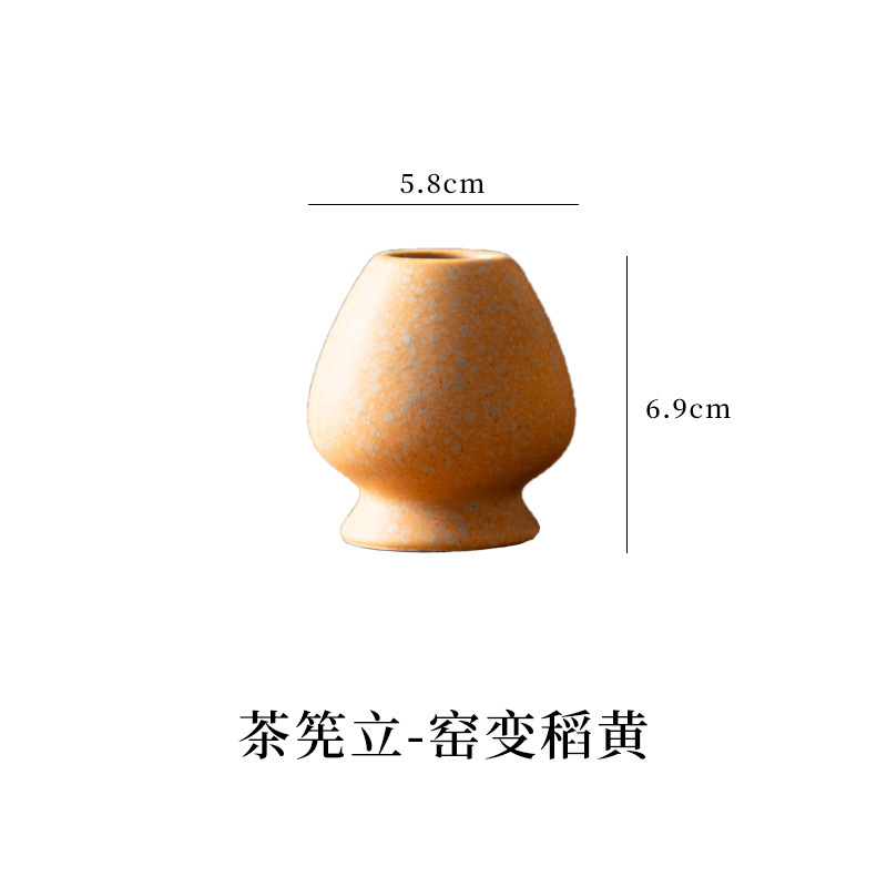 口付き抹茶ボウル、抹茶ツール、ブラシ、日本製ボウル、抹茶カップ、茶洗い茶筅、茶器セット、陶器製茶ボウル|undefined