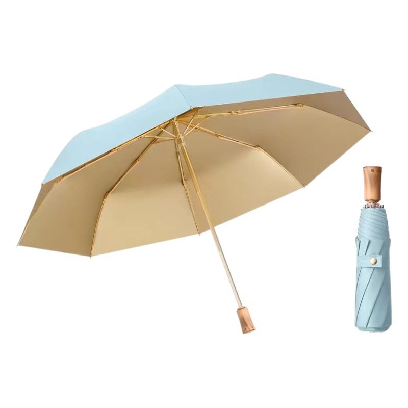 Paraguas paraguas transparente paraguas grande al por mayor de las mujeres Paraguas automático celebridad Internet paraguas infantil pequeño paraguas publicitario fresco logotipo impreso