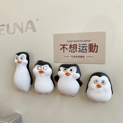 冷蔵庫貼り樹脂冷蔵庫貼りペンギン磁気貼りマダガスカルペンギン冷蔵庫装飾品divアクセサリー
