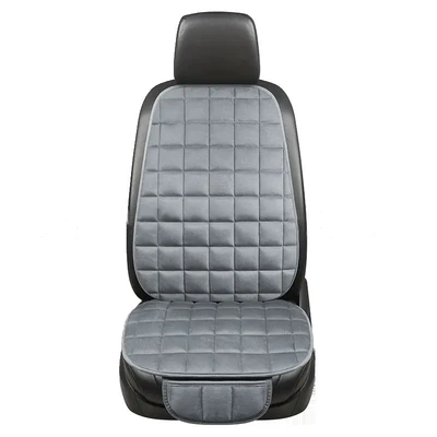 Seat cushion, seat cover – Universal Single Piece Three-Piece Set - gray-single-seat-square-cushion-backrest-universal