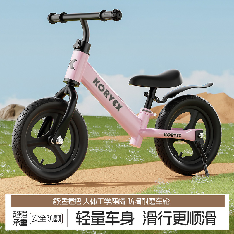 Children's Balance Bike Without Pedals, Two-In-One Sliding Bike for Kids Aged 1-3-6, 2-Year-Old Baby Bike Children's Balance Bike Without Pedals, Two-In-One Sliding Bike for Kids Aged 1-3-6, 2-Year-Old Baby Bike