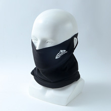 新款秋冬保暖防寒围脖双层加绒户外骑行面罩纯色百搭防风护颈批发