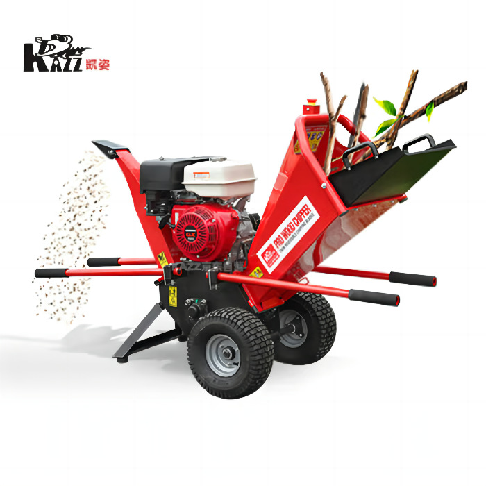 凯姿WDS10-1300粉碎机果园林粉碎机大型移动秸秆木材破碎木12公分