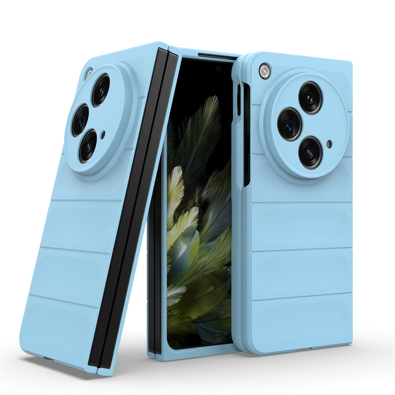 oppoFindN3 Phone Case Silicone Full Coverage Drop-Resistant Oppo FindN3 Thickened Case