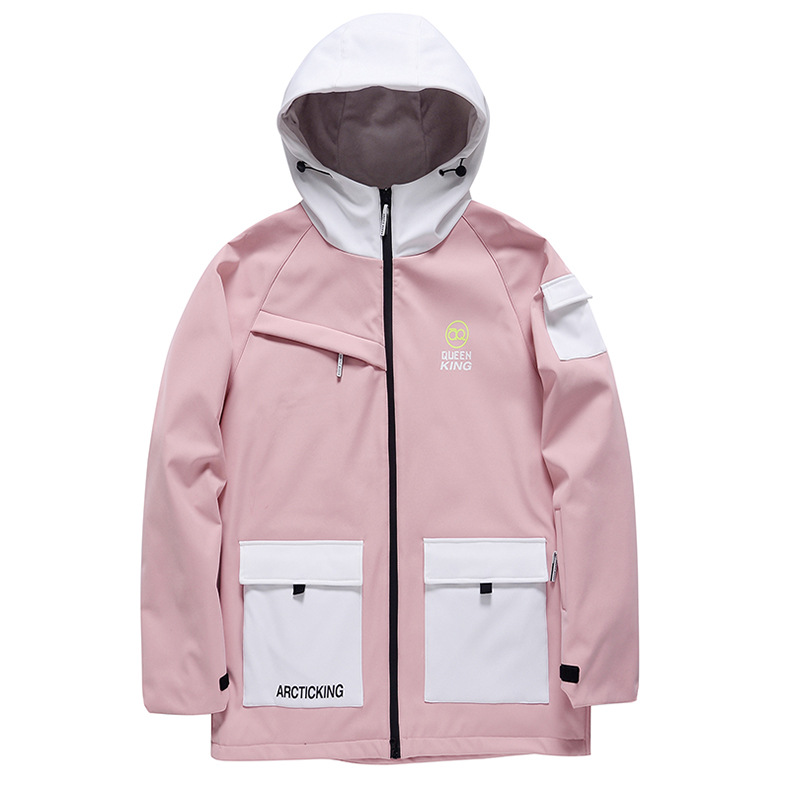 Herren Skianzug Set Warm Und Dick Für Snowboard Und Ski_voghion.com