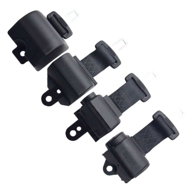 Universal forklift safety belt fully enclosed automatic belt two-point engineering truck forklift car safety belt