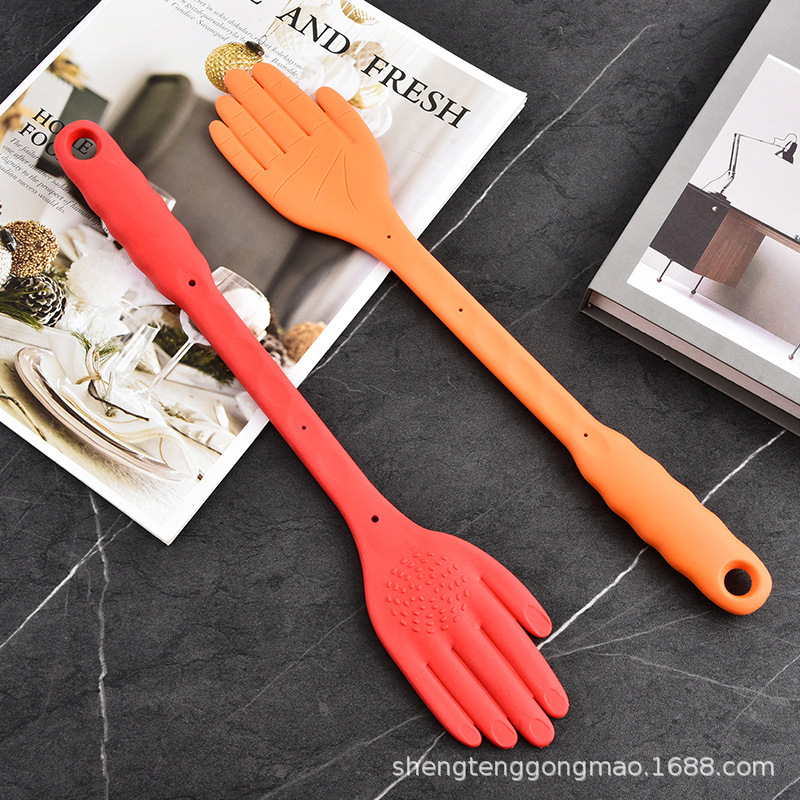 Meridianos y canales de doble cara palma de goma de silicona palma de goma