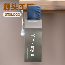 服装包包吊牌牛仔裤EVA腰牌腰卡可做各种潮牌尺寸图案LOGO腰牌批