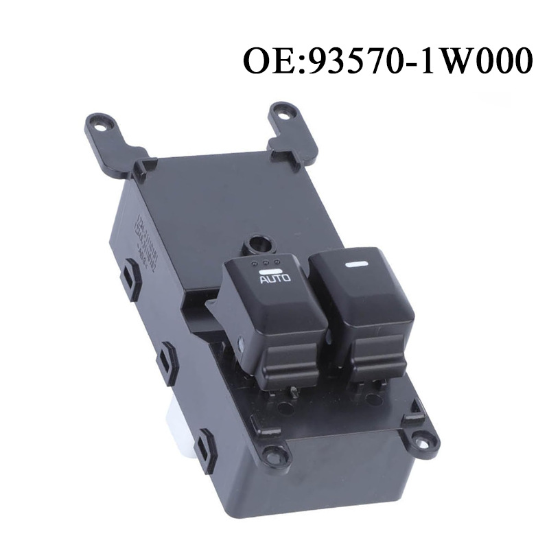 93570-1W000 is suitable for 2014 Kia RIO auto parts window regulator master switch window switch