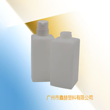 高端厂家直销480ml塑料方瓶乳液瓶加泵头沐浴露瓶塑料瓶通用包装