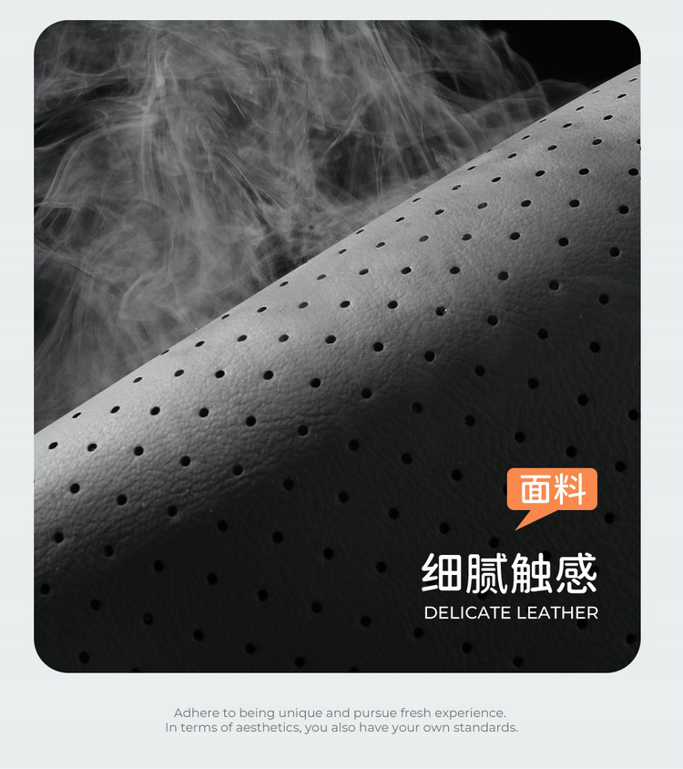 Wuling Starlight Special Car Seat Cover Four Seasons Universal Full Cushion Leather Breathable Perforated Seat Cover Cushion