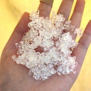 Transparent silicone particles soft 8A injection grade rohs environmentally friendly odorless high elastic soft silicone material