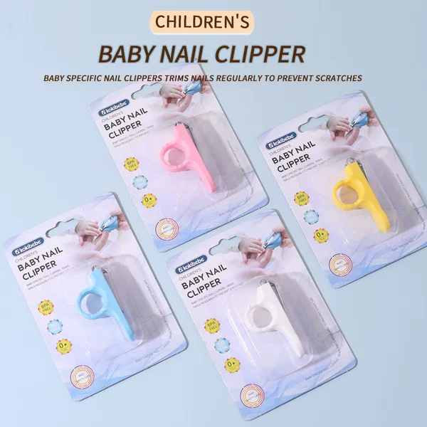 Baby Safety nail clippers baby anti-meat nail trimming care supplies children nail clippers