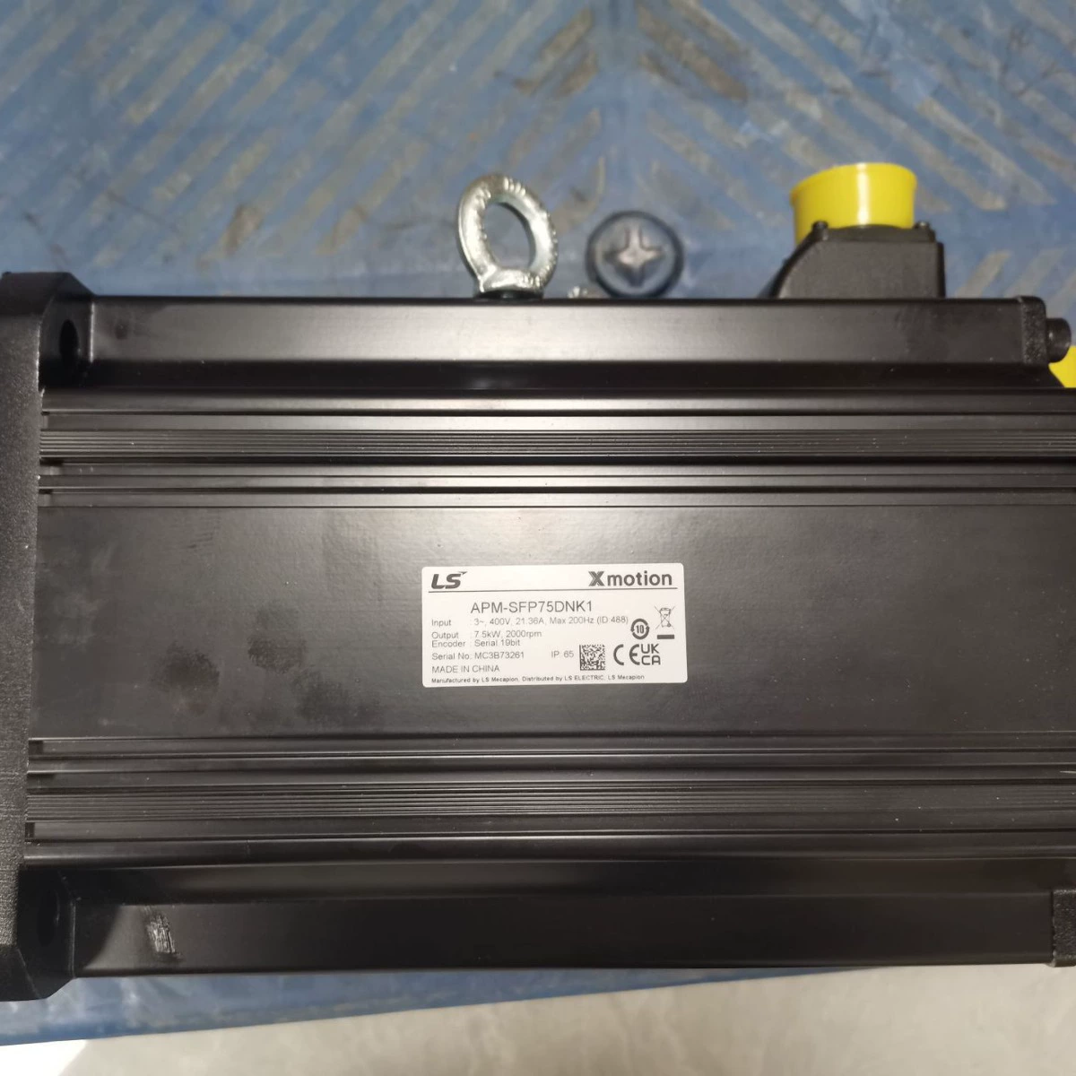 Серводвигатель LS APM-FFP55DMK2 с высокой точностью