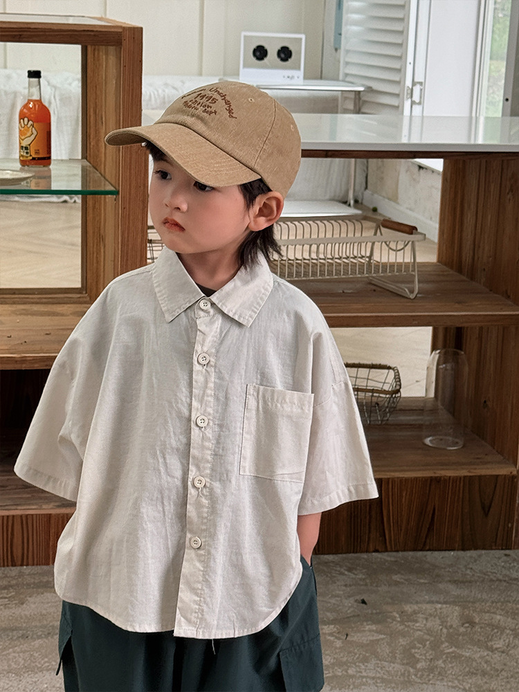 Beige shirt