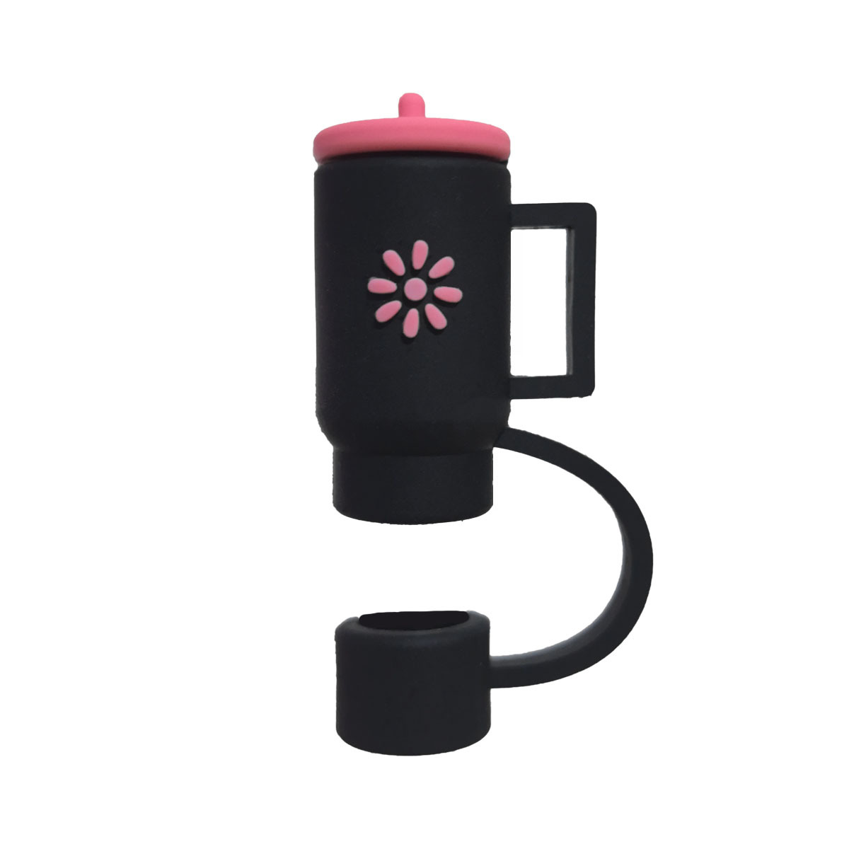 블랙 파우더 물컵