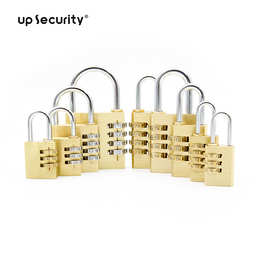 高品质全铜挂锁书包箱包小密码锁大门柜子集装箱铜密码锁 TCU