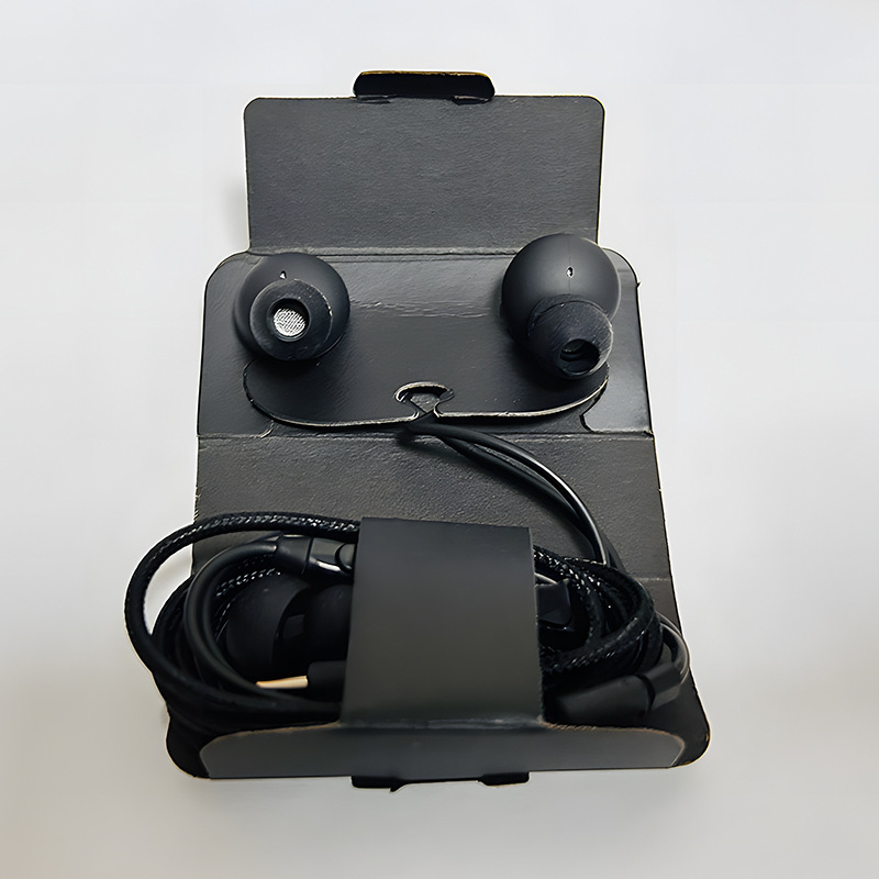 Adecuado para Samsung Note10 S20 universal tipo intrauditivo decodificación de auriculares digitales tipo c