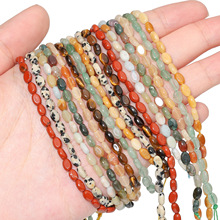 4x6mm��Ȼ���α�E�Aʯ��ɢ�� diy�Ʒ�����������朲������l