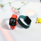 New Foreign Trade Cross-border Small Square LED Digital Display Electronic Watch Couple Primary and Secondary School Students Universal Watch