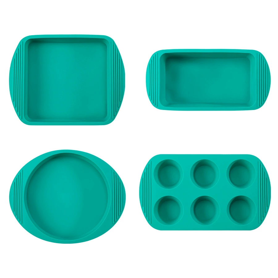 Новый силиконовый форм для торта Amazon, Чиффон Cookies toasmafen Cup горизонтальная ручка форма для выпечки