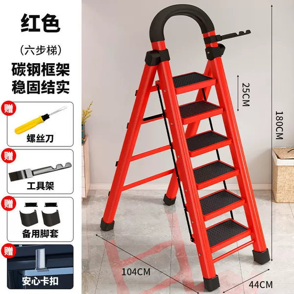 Red reinforcement six steps