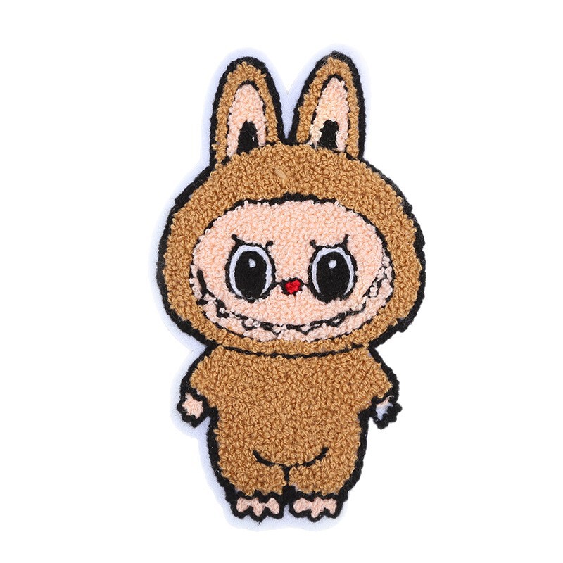 新しいタオル刺繍かわいいラブ布衣類アクセサリーパッチ布ステッカー DIY バッグ刺繍スタンプ装飾ステッカー|undefined