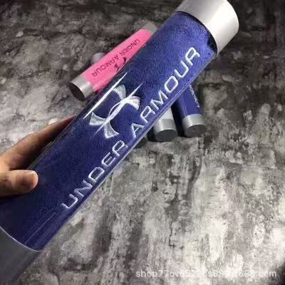 UA アンダーアーマー プリントコットン スポーツ吸汗タオル 便利 速乾 ジム ランニング 男女兼用 コットンワイプ|undefined