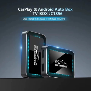 Simli-simsiz CarPlay qutusu, Android Auto simsiz avtomobil video qutusu