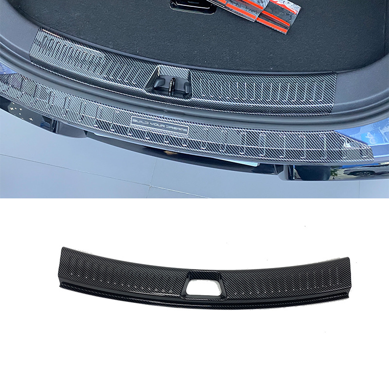Suitable for Byd Sealion 7 Threshold Strip Modification, Welcome Pedal, Trunk Rear Guard Plate, Tailgate, Sea Lion 07