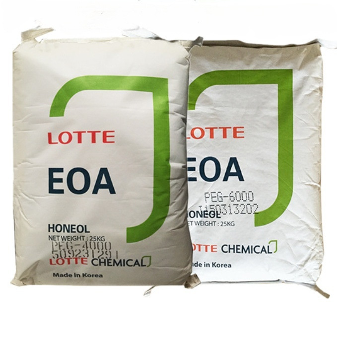 PEG-4000|LOTTE乐天|橡胶活性剂|聚乙二醇4000水溶性