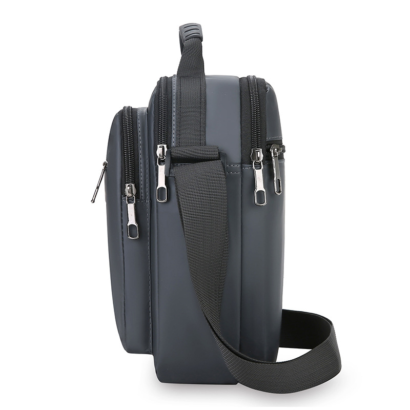 2024 nuevo bolso de mensajero de hombro ligero para hombre transfronterizo, bolso de deporte al aire libre de ocio y simple