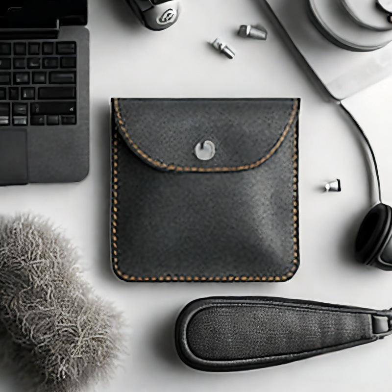 Bolsa de almacenamiento de auriculares con cable de datos caja de embalaje cargador inalámbrico digital 3C bolsa de auriculares