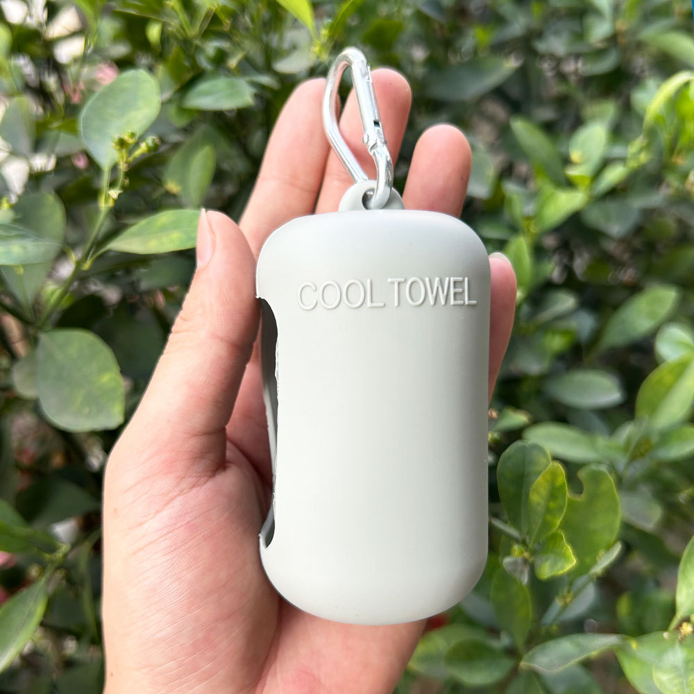 대형 회색(수건 없음)