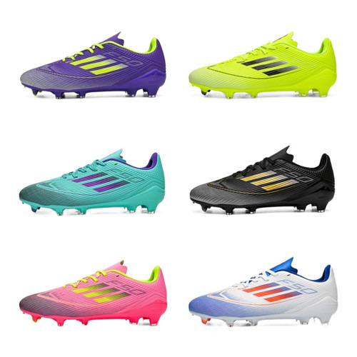 F50 New Student Low-Top Football Shoes with Long studs for Match and Training, Youth Sports Football Shoes
